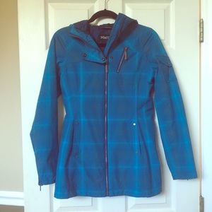 Ladies Marmot Membrain rain jacket